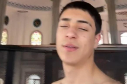 BURSA'DA CAMİDE ÇIPLAK VİDEO ÇEKTİ, GÖZALTINA ALINDI