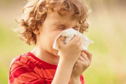 BAHAR ALERJİSİNDEN ÇOCUKLARINIZI KORUYUN