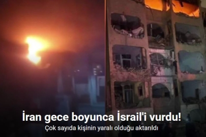 İRAN’DAN ÇİFTE SALDIRI: ARAD VE DİMONA’DA PATLAMALAR