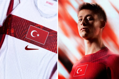 A MİLLİ TAKIM’IN YENİ FORMALARI TANITILDI