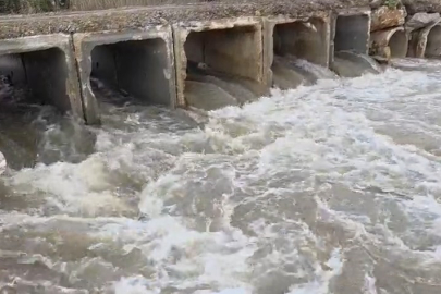 BURSA'DA KURUYAN DERE, İZNİK GÖLÜ'NE UMUT OLDU