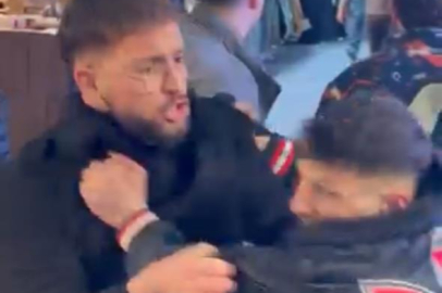 BURSA'DA TARİHİ ÇARŞI BİR ANDA KARIŞTI