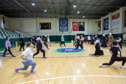 BURSA'DA ULUSLARARASI SPOR FESTİVALİ BAŞLADI