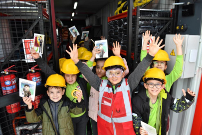 OSMANGAZİ'DE ÇOCUKLARA AFET FARKINDALIK EĞİTİMİ