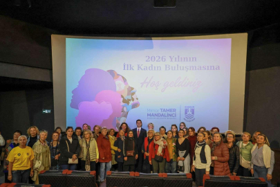 BODRUM'DA KADINLAR 8 MART ÖNCESİ DAYANIŞMA İÇİN BULUŞTU