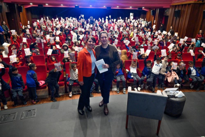 BURSA ÇOCUKLARA EDEBİYATLA İLHAM VERDİ