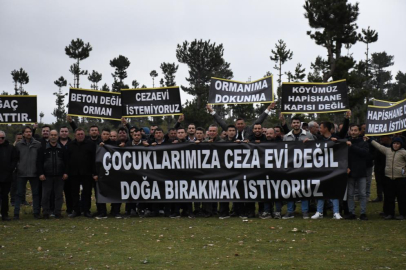 BURSA'DA MERAYA CEZAEVİ YAPILACAK OLMASI KÖYLÜYÜ İSYAN ETTİRDİ