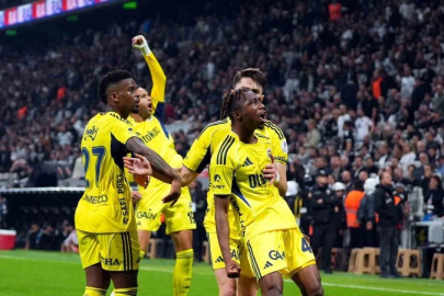 FENERBAHÇE BEŞİKTAŞ DERBİSİNE HAZIRLANIYOR