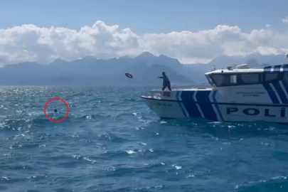 ANTALYA’DA KANO DEVRİLDİ: 3 SAAT AÇIK DENİZDE SÜRÜKLENDİ