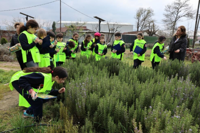 BOSTAN KAŞİFLERİ ÜRETİMİ YERİNDE İNCELEDİ