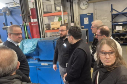 ÇINARCIK BARAJI İÇİN ALMANYA’YA TEKNİK GEZİ