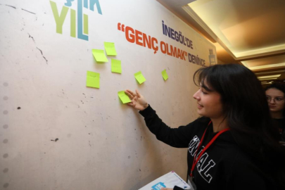 İNEGÖL’DE GELECEK, GENÇLERLE ŞEKİLLENECEK