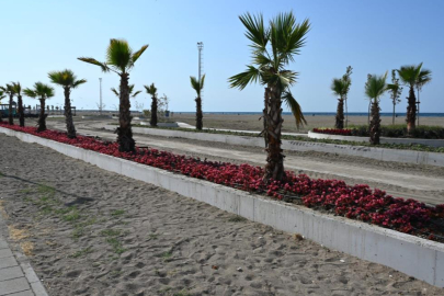 KARACABEY'DE PARK VE BAHÇELER YAZA HAZIRLANIYOR