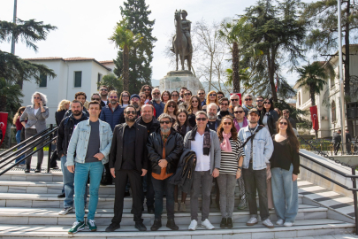 BURSA’DA DÜNYA TİYATRO GÜNÜ ANLAMLI TÖRENLE KUTLANDI