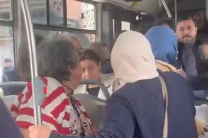 BURSA’DA OTOBÜSTE YER KAVGASI: ŞOFÖRÜN KOLUNU ISIRDILAR