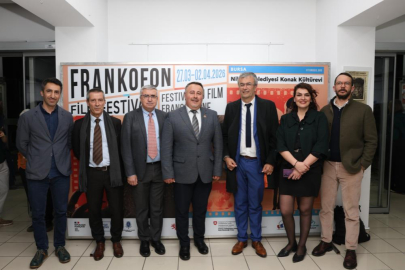 FRANKOFON FİLM FESTİVALİ SİNEMASEVERLERİ BULUŞTURDU