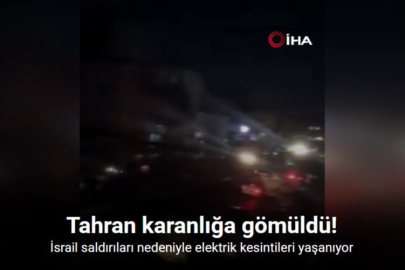 İRAN ELEKTRİK ALTYAPISI SALDIRILARLA ZARAR GÖRDÜ