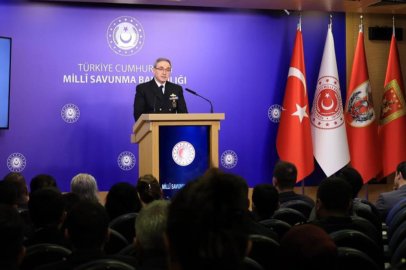 MSB: TÜRK HAVA SAHAMIZA GİREN BALİSTİK FÜZE İMHA EDİLDİ