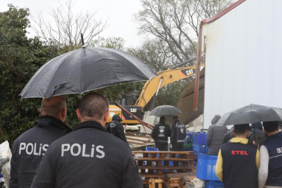 NİLÜFER BELEDİYESİ KAÇAK YAPILARLA MÜCADELEYİ SÜRDÜRÜYOR