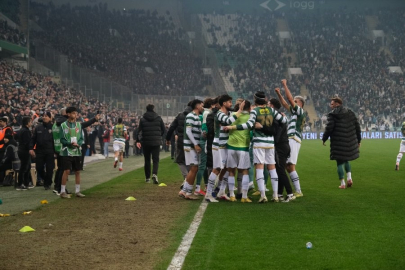 BURSASPOR GEBZE MAÇI SONRASI YEŞİL BEYAZLILARA AĞIR YAPTIRIM