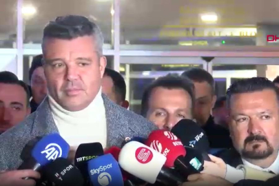 FENERBAHÇE BAŞKANI SARAN TRAFİK KAZASI GEÇİRDİ