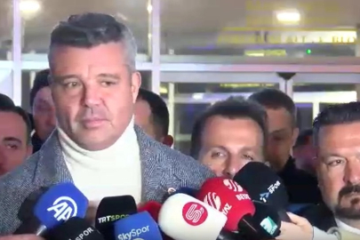 FENERBAHÇE BAŞKANI SARAN TRAFİK KAZASI GEÇİRDİ