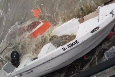 GEMLİK’TE FIRTINA YIKTI GEÇTİ: LİMAN İHTİYACI GÜNDEMDE