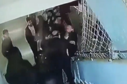 ANKARA'DA ÖĞRETMENE DARP KAMERALARDA!