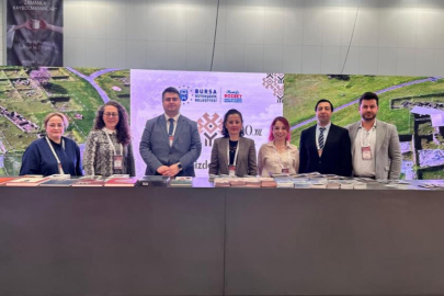 BURSA KÜLTÜREL MİRASI DÜNYA VİTRİNİNDE