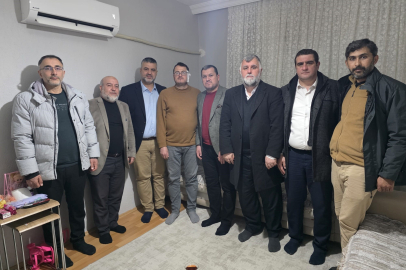 MANİSA'DA NAMAZ ÇIKIŞI İMAMA BIÇAKLI SALDIRI