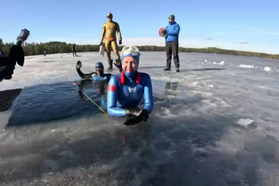 MİLLİ SPORCU BİRGÜL ERKEN’DEN DÜNYA REKORU