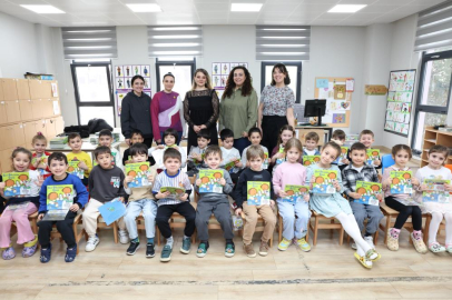 NİLÜFER BELEDİYESİNDEN MİNİKLERE ÇEVRE EĞİTİMİ