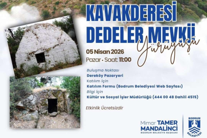 BODRUM BELEDİYESİ DOĞA YÜRÜYÜŞLERİ DEVAM EDİYOR