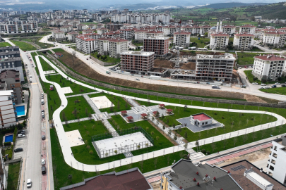 BURSA YENİ BİR BÖLGE PARKINA KAVUŞUYOR