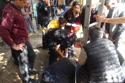 FOSEPTİK ÇUKURUNA DÜŞEN ÇOCUĞUN ANNESİ: ÇIKARIN NE OLUR!