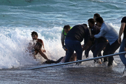 ANTALYA'DA BOĞULAN GENÇ YÜZÜNDEKİ EGZAMA İÇİN DENİZE GİRMİŞ