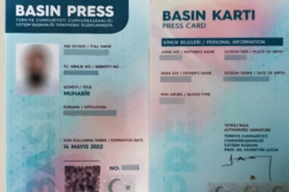 KOLLUK KUVVETLERİ GAZETECİDEN EK KİMLİK İSTEMEYECEK