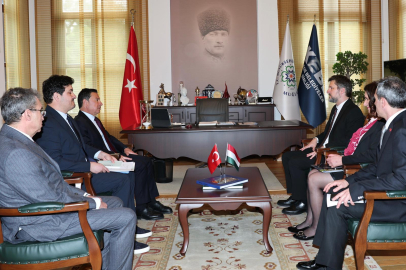 MACARİSTAN’IN MUĞLA BÜYÜKŞEHİR İLE İŞ BİRLİĞİ GÜNDEMİ