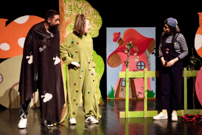 YILDIRIM'DA ÇOCUKLAR "ALİŞ'İN MACERALARI" İLE BULUŞTU