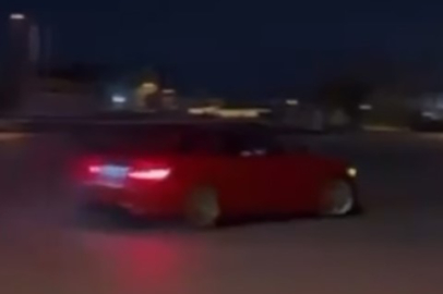 DRİFT ATIP SOSYAL MEDYADA PAYLAŞTI: CEZASI AĞIR OLDU