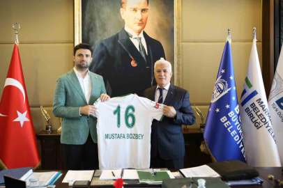 MUSTAFA BOZBEY’DEN BURSASPOR’A MORAL MESAJI