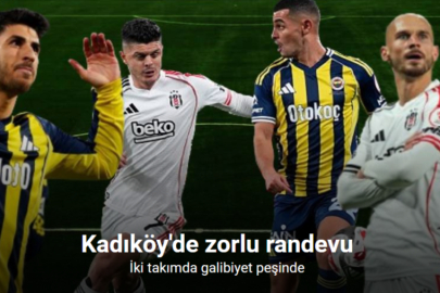 SÜPER LİG’DE DEV MAÇ FENERBAHÇE İLE BEŞİKTAŞ KARŞI KARŞIYA