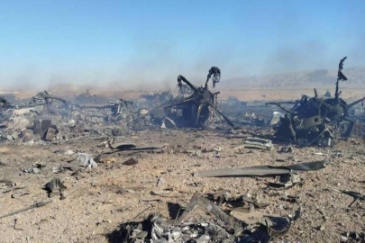 İRAN ABD C-130 UÇAKLARINI DÜŞÜRDÜĞÜNÜ İDDİA ETTİ