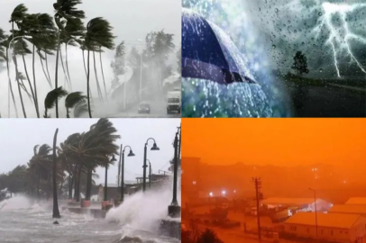 METEOROLOJİ UYARDI: KIYI EGE’DE ŞİDDETLİ YAĞIŞ BEKLENİYOR