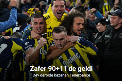 FENERBAHÇE DERBİDE PENALTIYLA KAZANDI
