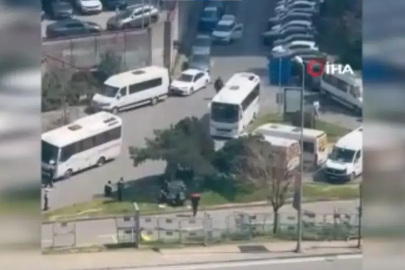 BEŞİKTAŞ’TA SİLAH SESLERİ! İSRAİL KONSOLOSLUĞU ABLUKADA