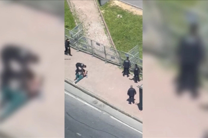 İSRAİL KONSOLOSLUĞU YAKININDA ÇATIŞMA: ÖLÜ VE YARALILAR VAR