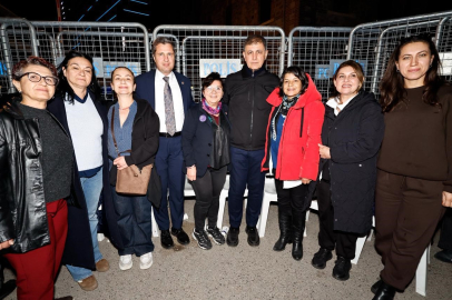 BAŞKAN TUGAY: "SONUÇ ALANA KADAR VAZGEÇMEYECEĞİZ"