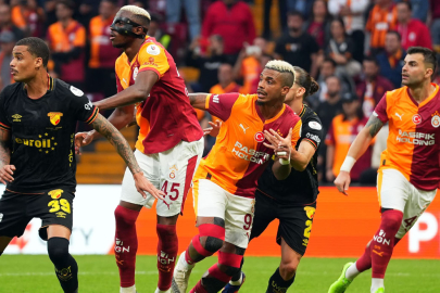 GALATASARAY GÖZTEPE KARŞISINDA ZİRVEYİ KORUMA PEŞİNDE