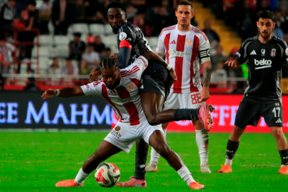 BEŞİKTAŞ  ANTALYASPOR 60. RANDEVUDA